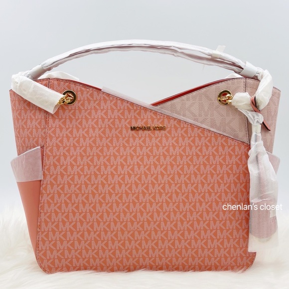 🌸NeW! Michael Kors Jet Set Chain Tote Set - Picture 4 of 10